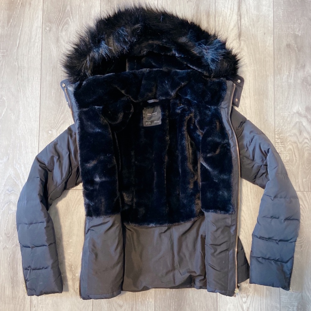 Zara Basic Down Jacket - image 5